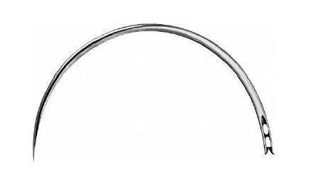 ШОВНА ГОЛКА №G3 КОЛЮЧА 68 mm, Ø 1,30 mm